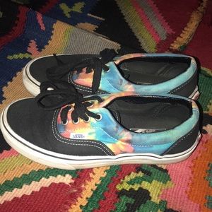 Women’s 6.5 tie dye vans